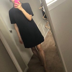 Forever 21 navy dress
